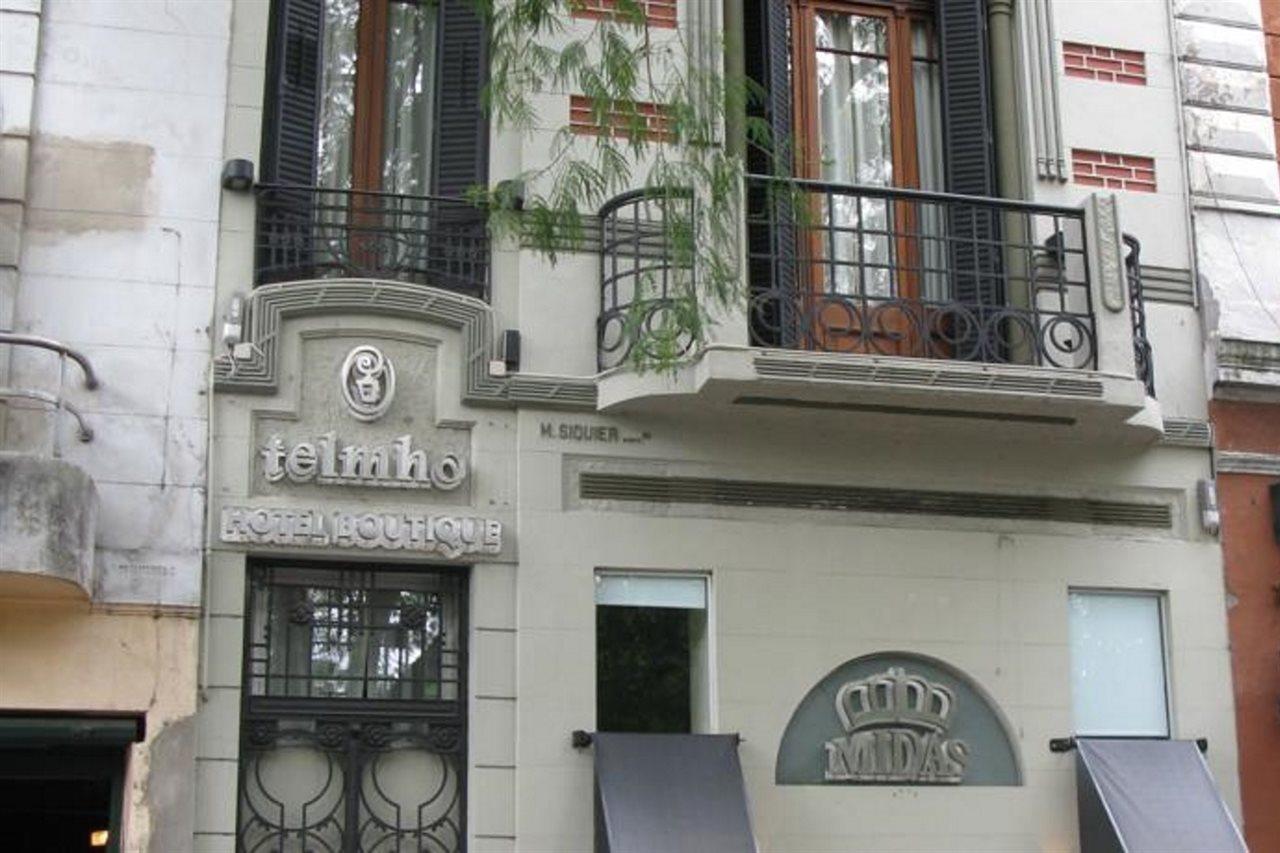 Telmho Hotel Boutique Buenos Aires Exteriör bild